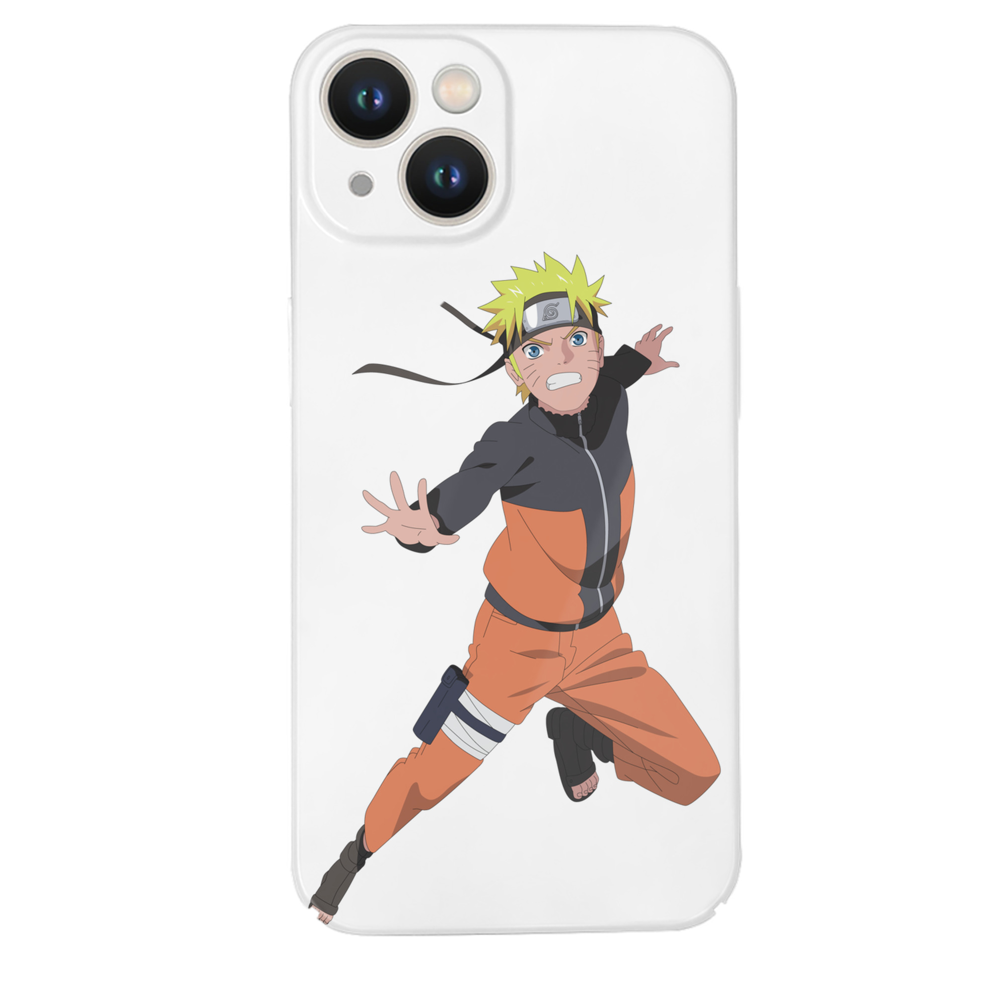（画像用） NARUTO -ナルト- うずまき ナルト Uzumaki Naruto 【iPhone 14シリーズ対応】ハードケース